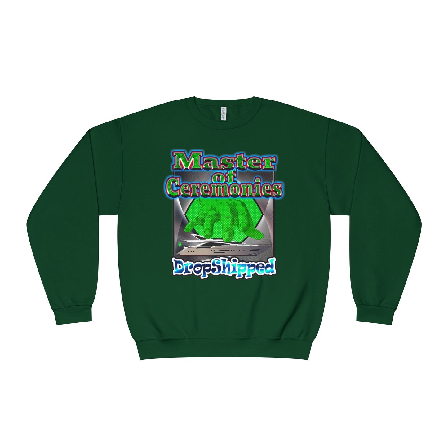 logo - Unisex NuBlend® Crewneck Sweatshirt