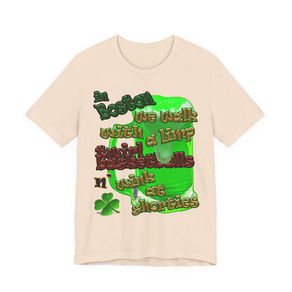 celtics logo - Unisex Jersey Short Sleeve Tee