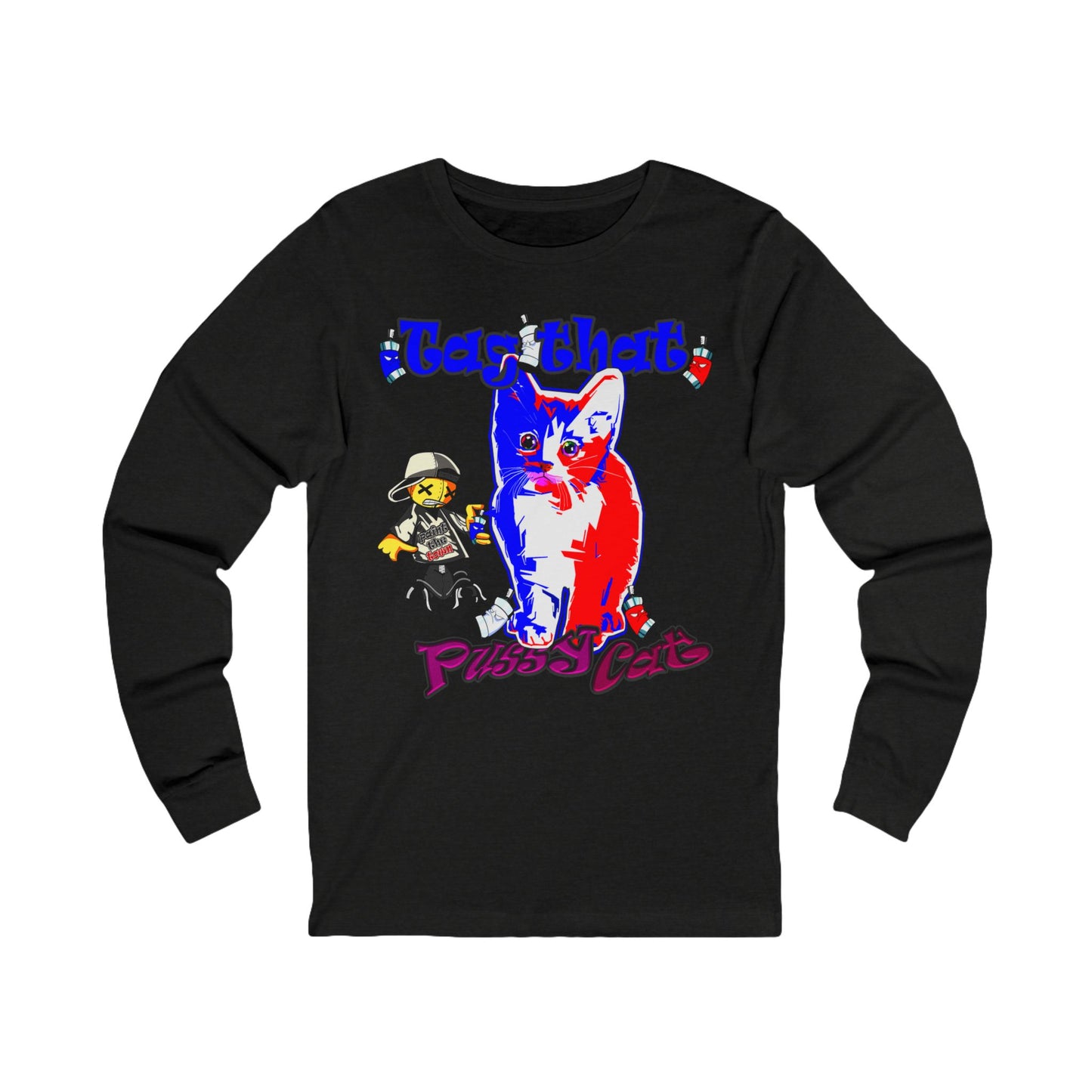 tag that - Unisex Jersey Long Sleeve Tee