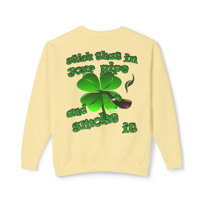 celtics logo - Unisex Lightweight Crewneck Sweatshirt