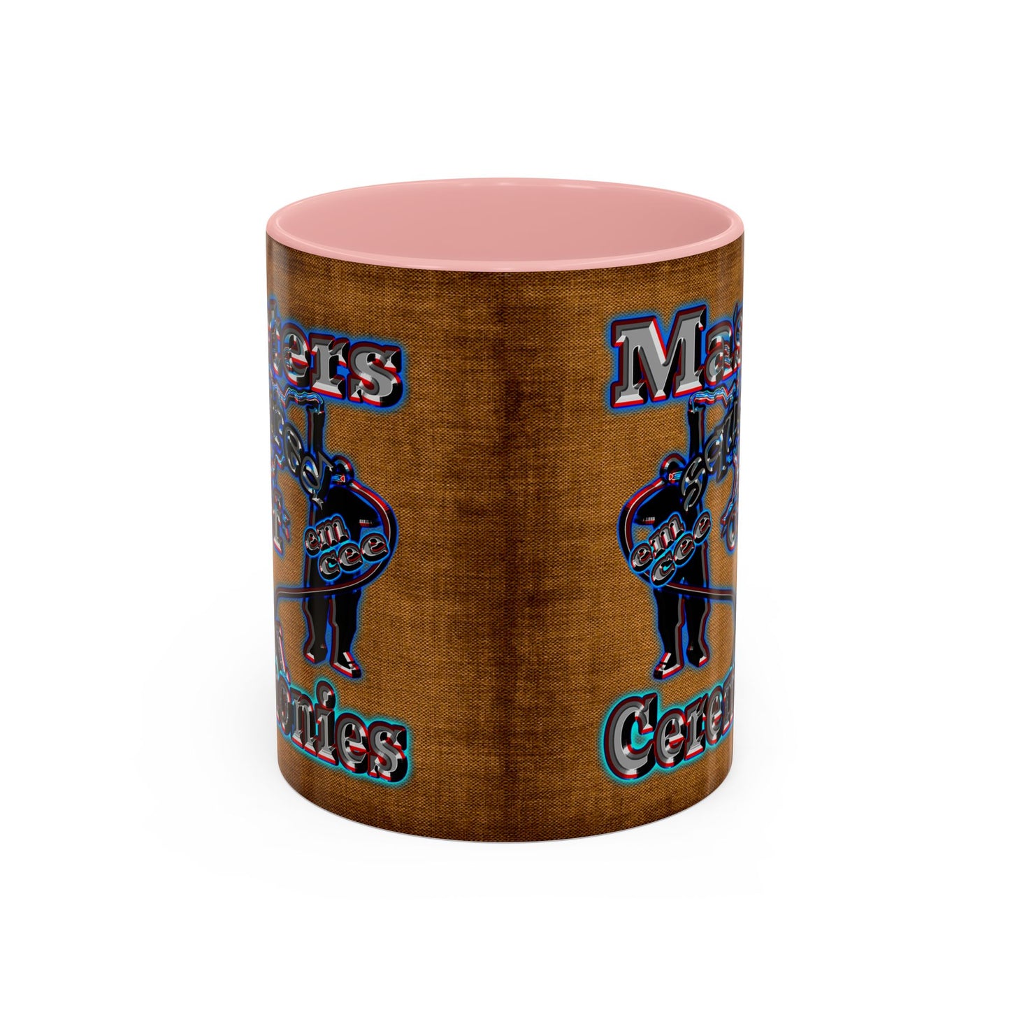 em cee squared - Accent Mug (brown papyrus)