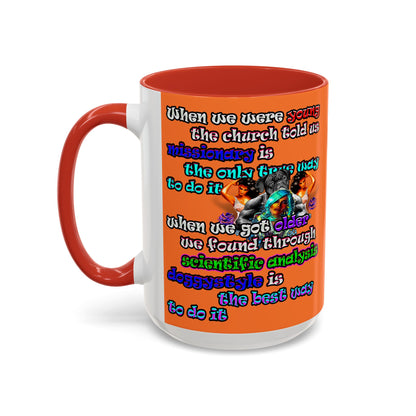 doggystyle - Accent Mug (crusta)