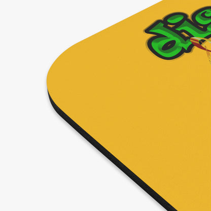 disc jockey - Mouse Pad (Rectangle) (yellow)