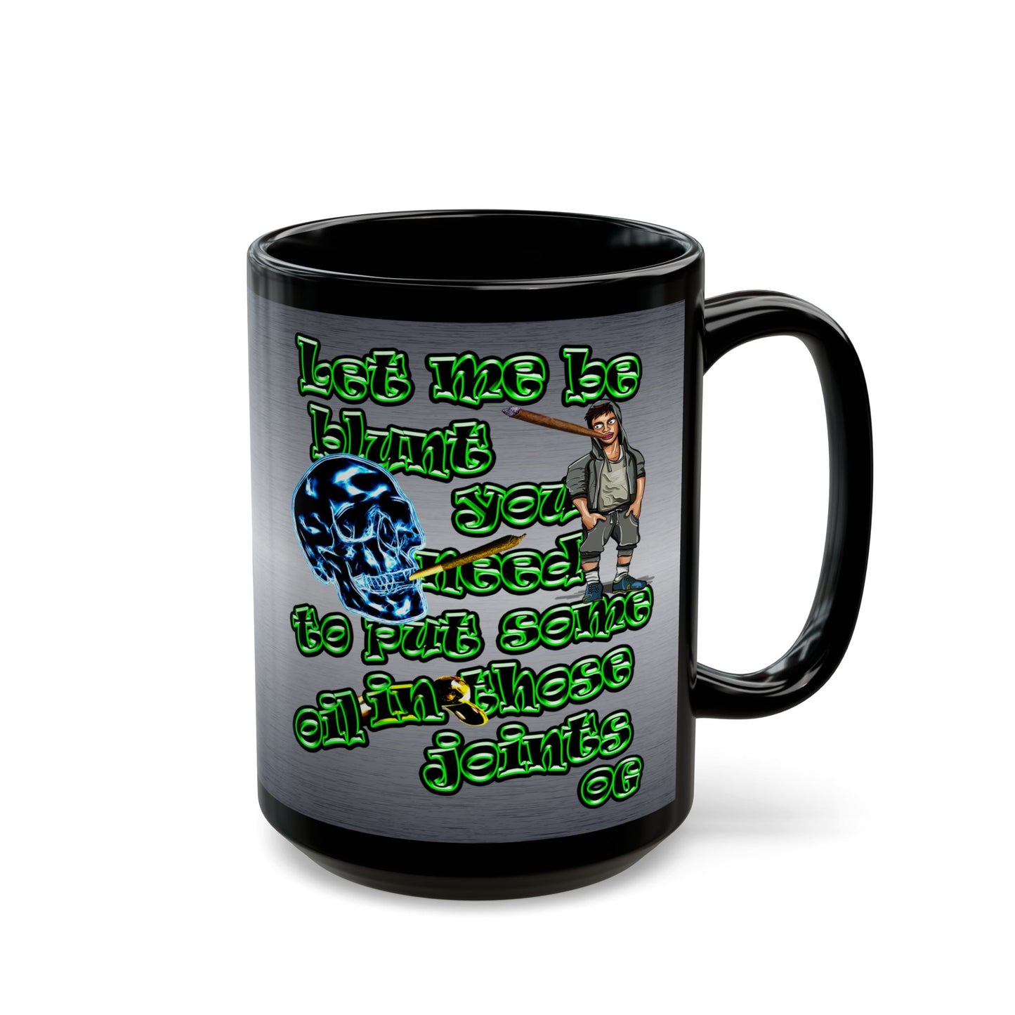 og - Black Mug (brushed nickel)