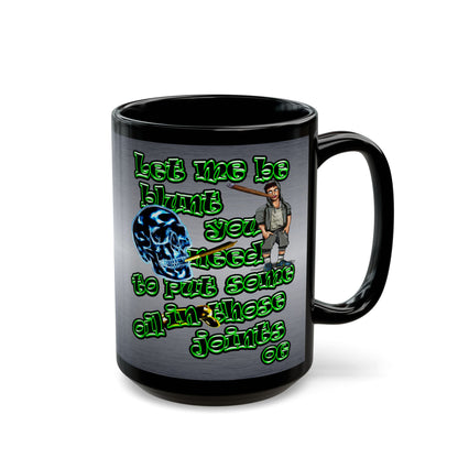 og - Black Mug (brushed nickel)