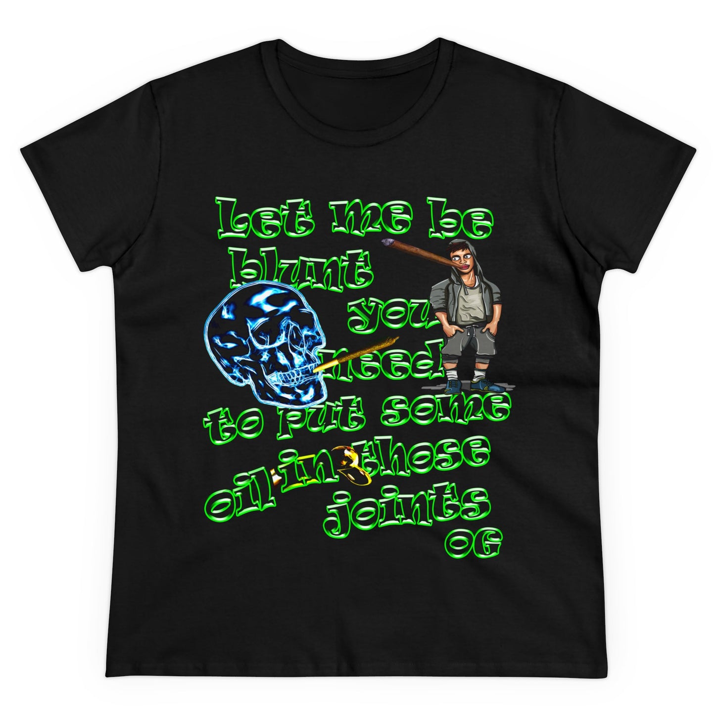 og - Women's Midweight Cotton Tee