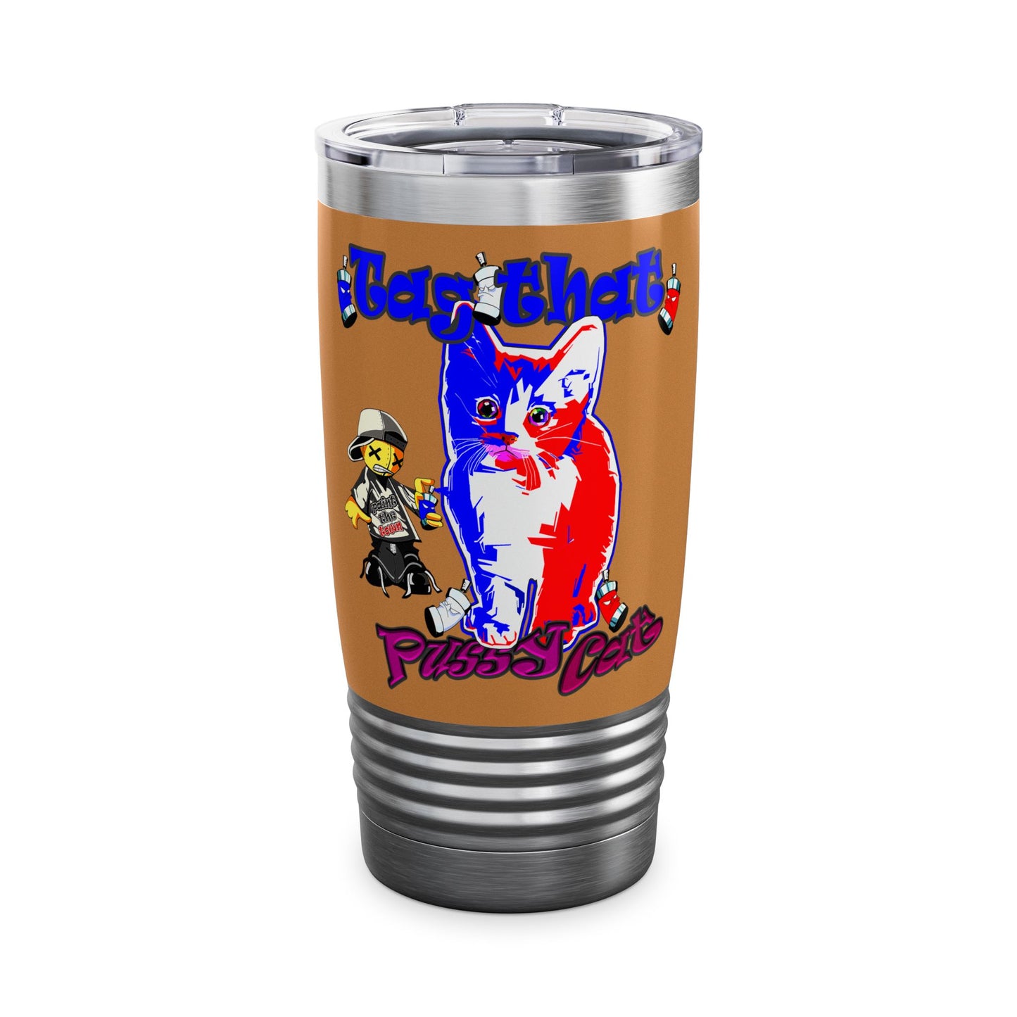 tag that - Ringneck Tumbler, 20oz (light brown)