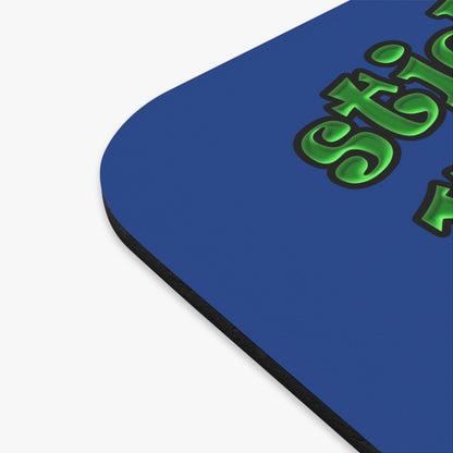 stick that in your pipe and smoke it - Mouse Pad (Rectangle) (dark blue)