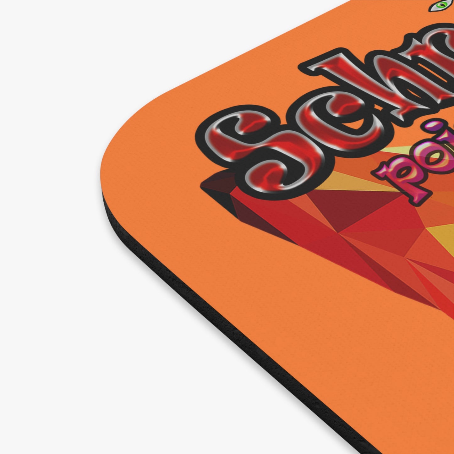schrodinger's cat - Mouse Pad (Rectangle) (crusta)