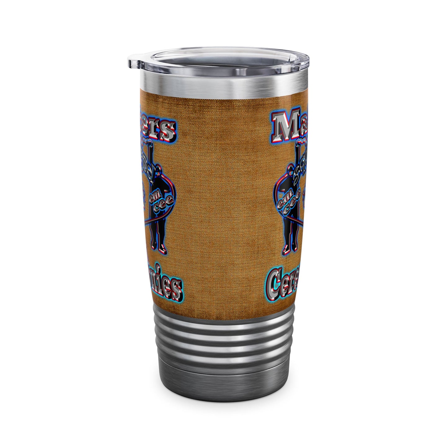 em cee squared - Ringneck Tumbler, 20oz (brown papyrus)