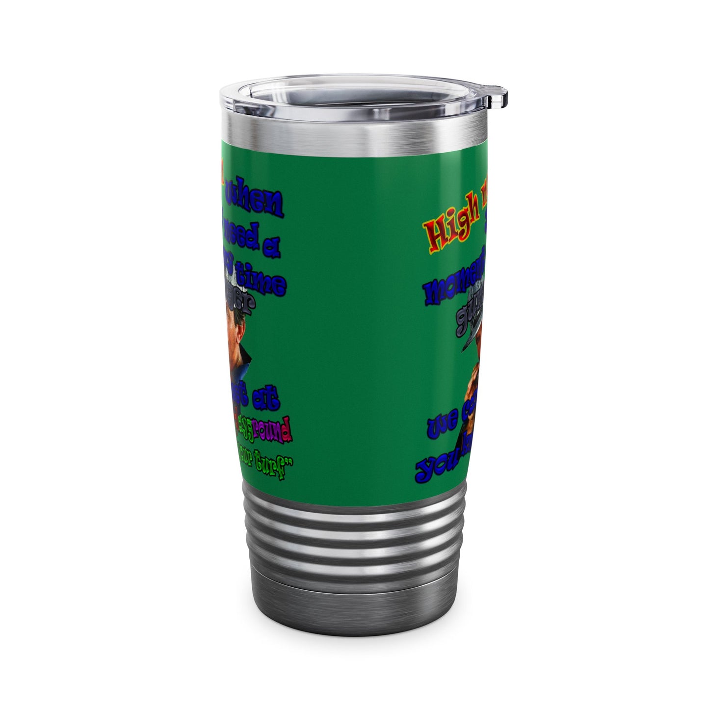 high noon - Ringneck Tumbler, 20oz (dark green)