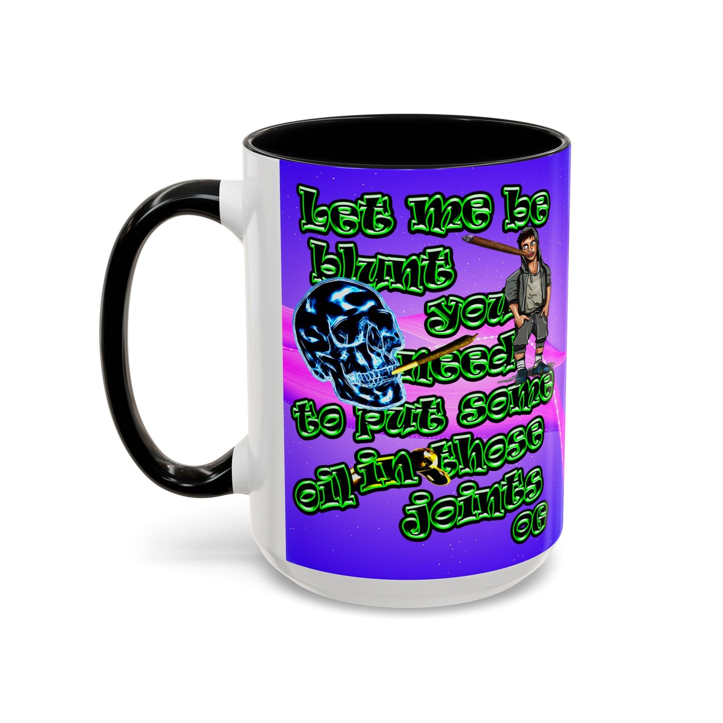 og - Accent Mug (purple-pink wave)