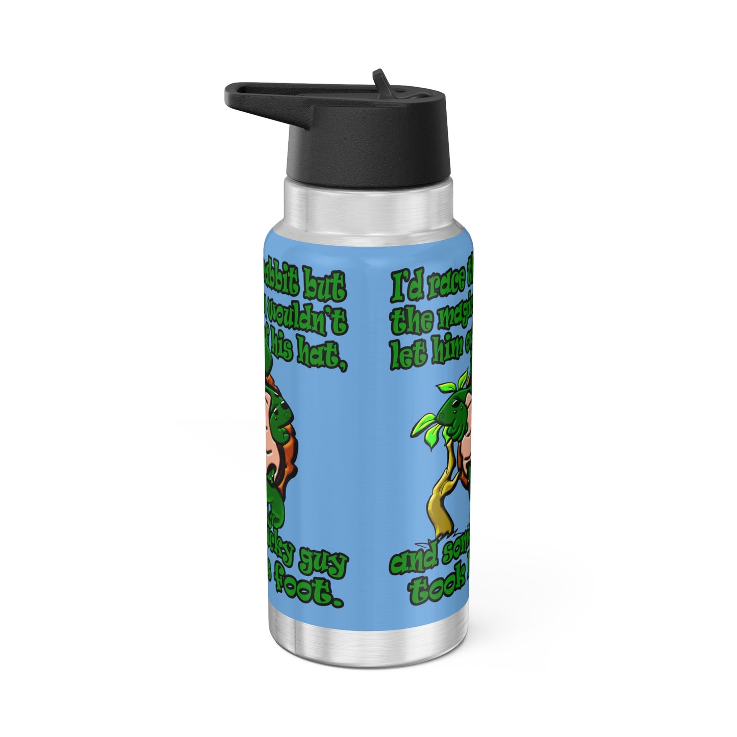 turtle race - Gator Tumbler, 32oz (light blue)