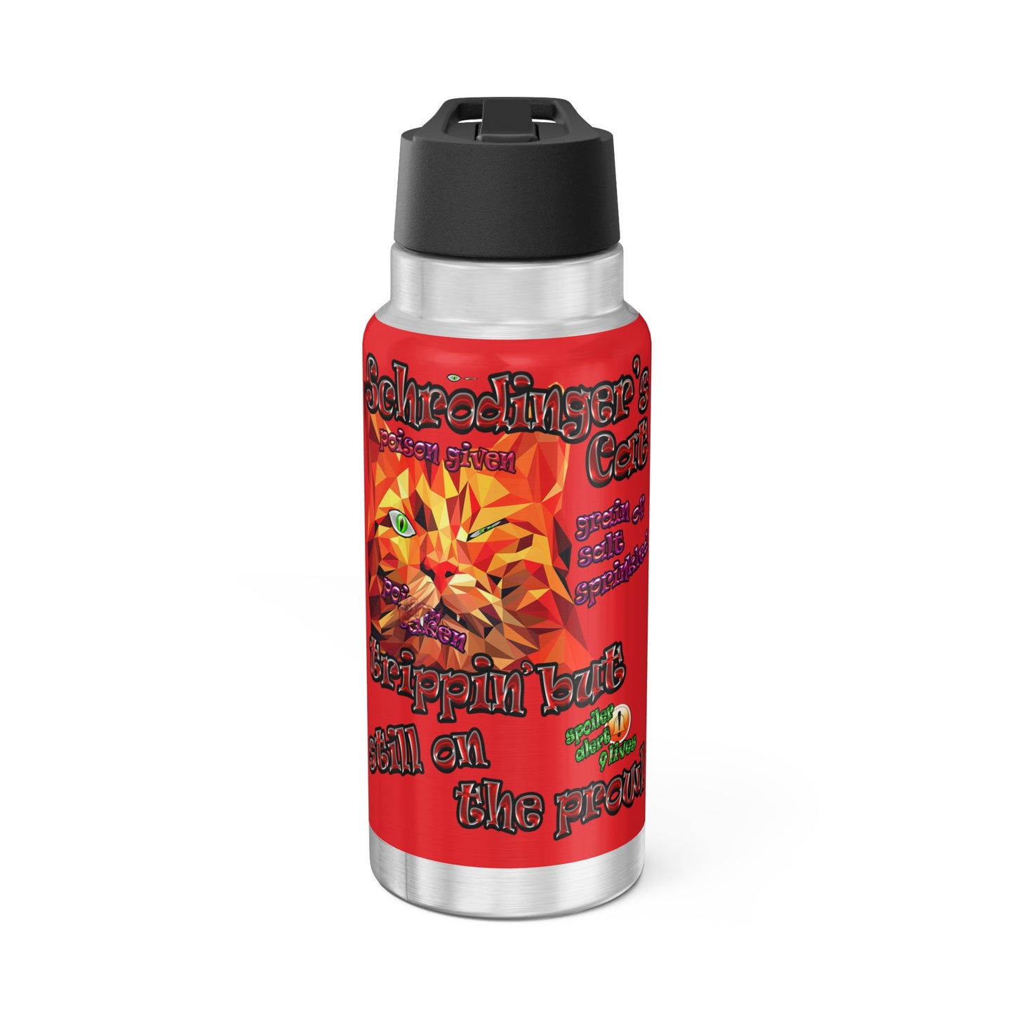 schrodinger's cat - Gator Tumbler, 32oz (red)