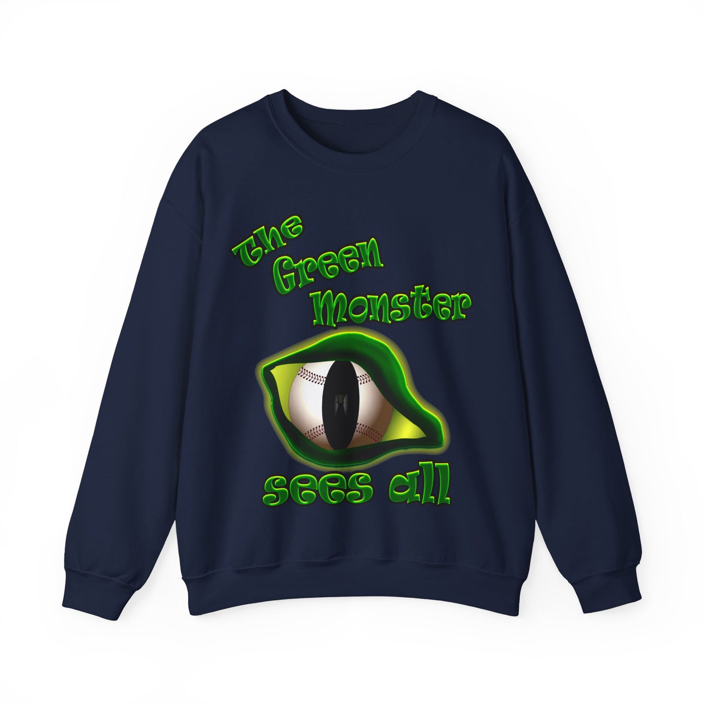 green monster - Unisex Heavy Blend™ Crewneck Sweatshirt