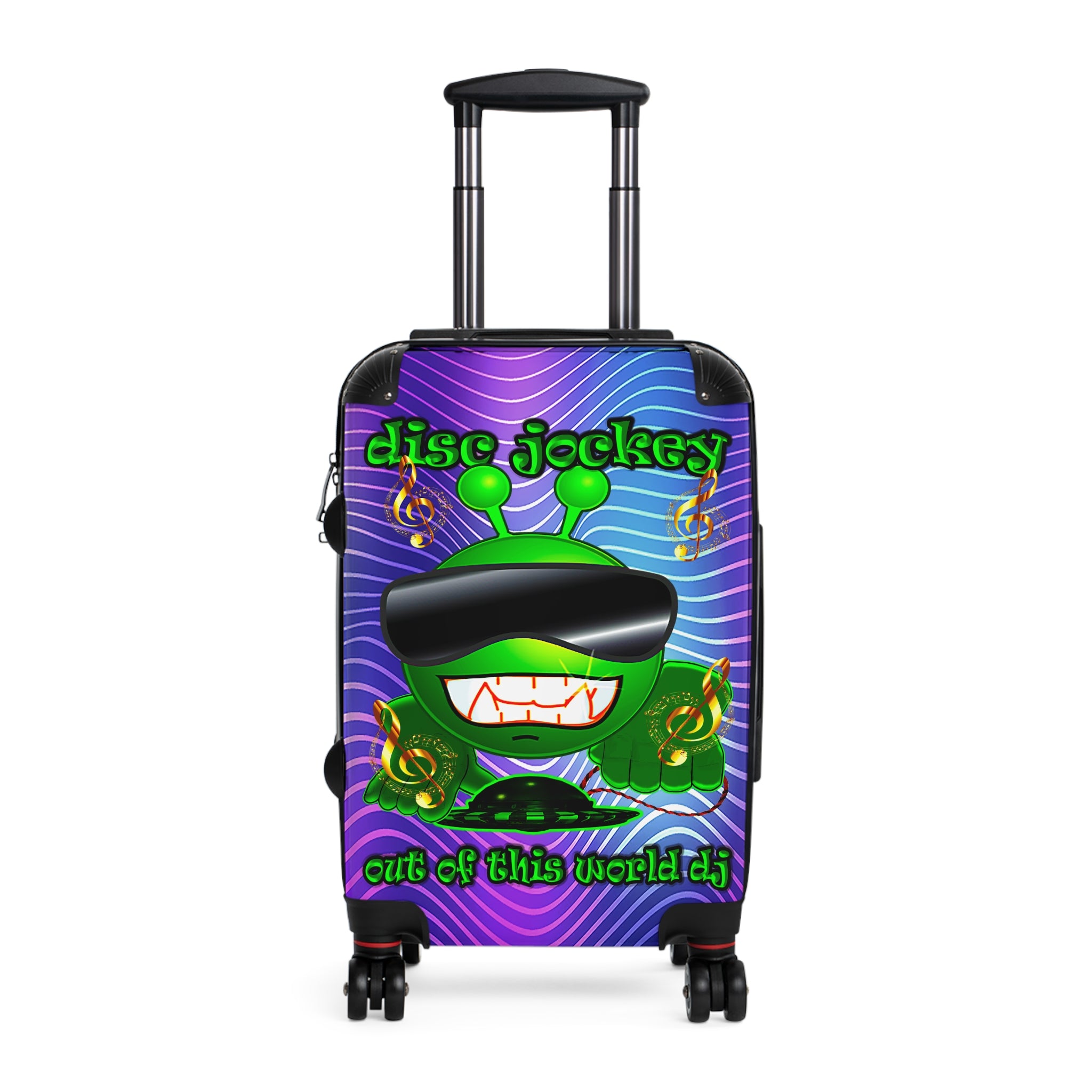 disc jockey - Suitcase (purple wave)