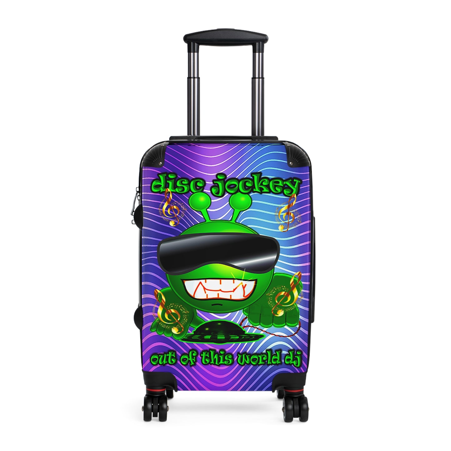 disc jockey - Suitcase (purple wave)