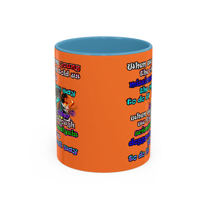 doggystyle - Accent Mug (crusta)
