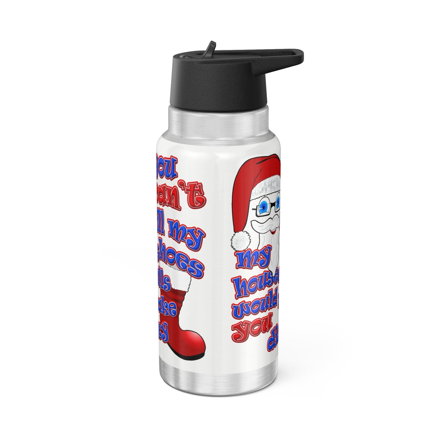 santa's shoes - Gator Tumbler, 32oz (white)