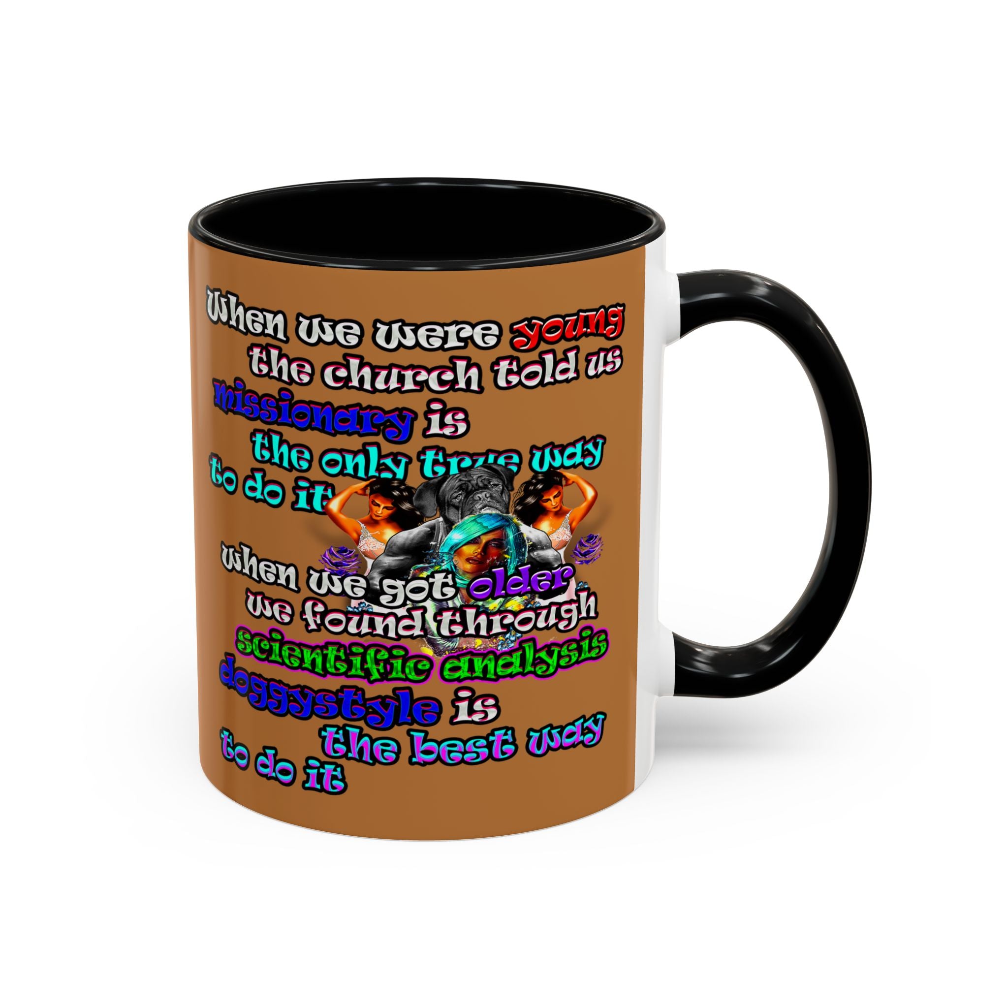 doggystyle - Accent Mug (light brown)
