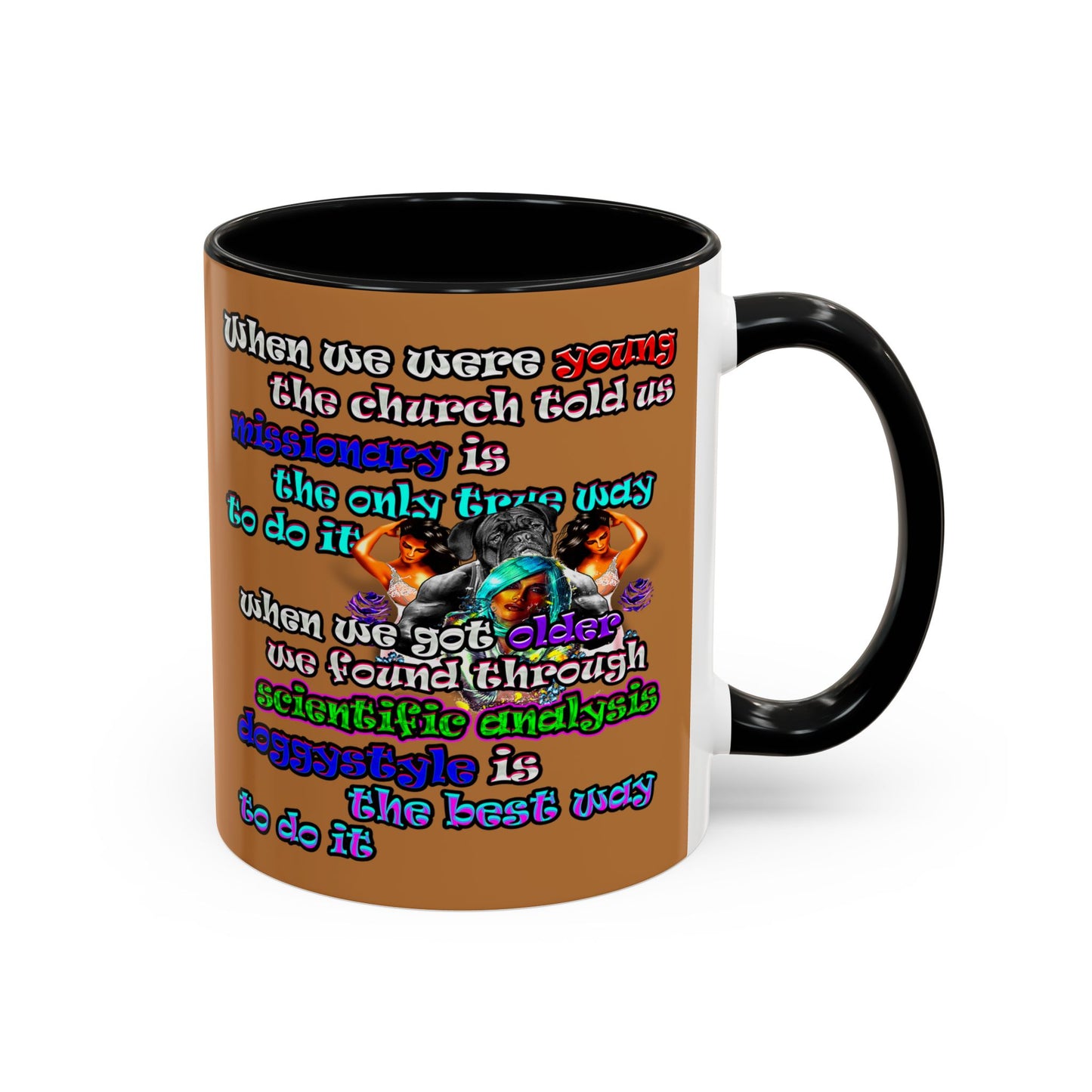 doggystyle - Accent Mug (light brown)