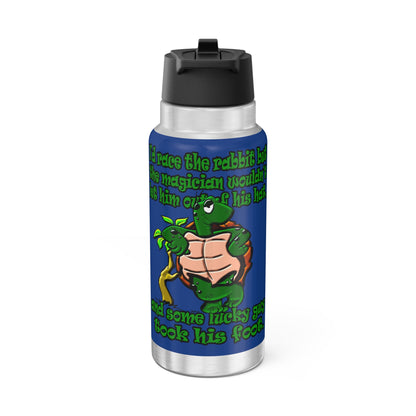 turtle race - Gator Tumbler, 32oz (dark blue)