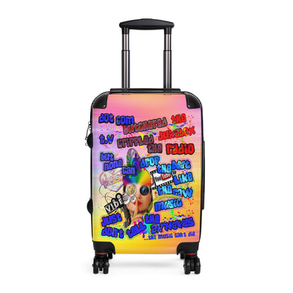 drop the beat - Suitcase (color blur)