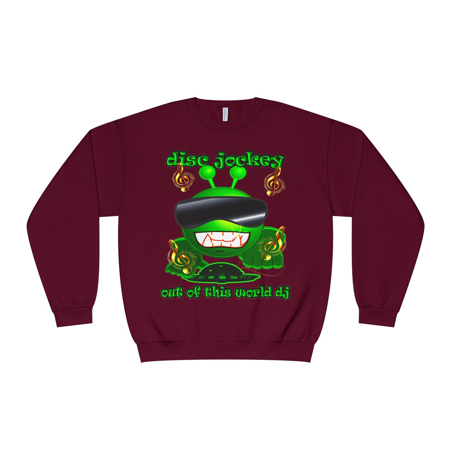 disc jockey - Unisex NuBlend® Crewneck Sweatshirt