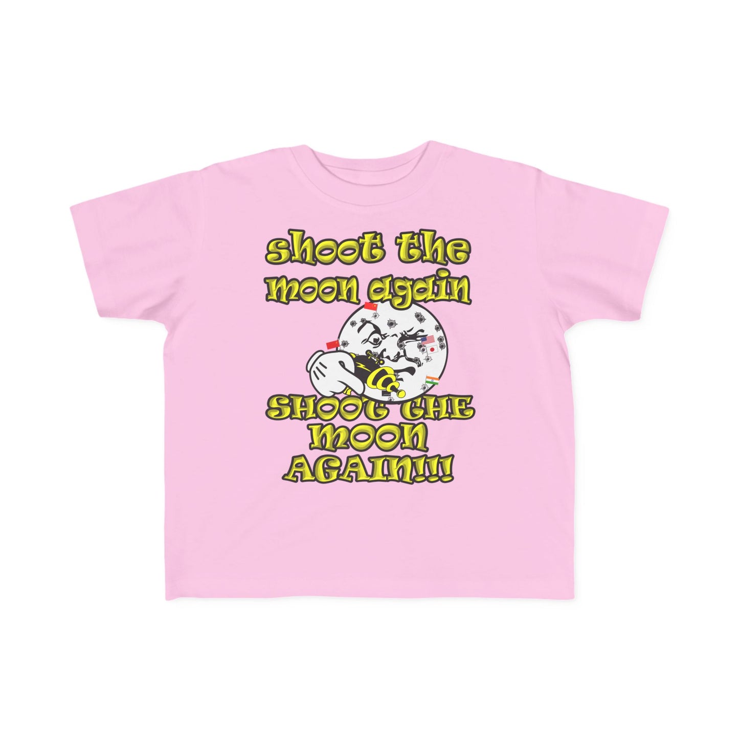 shoot the moon again - Toddler's Fine Jersey Tee