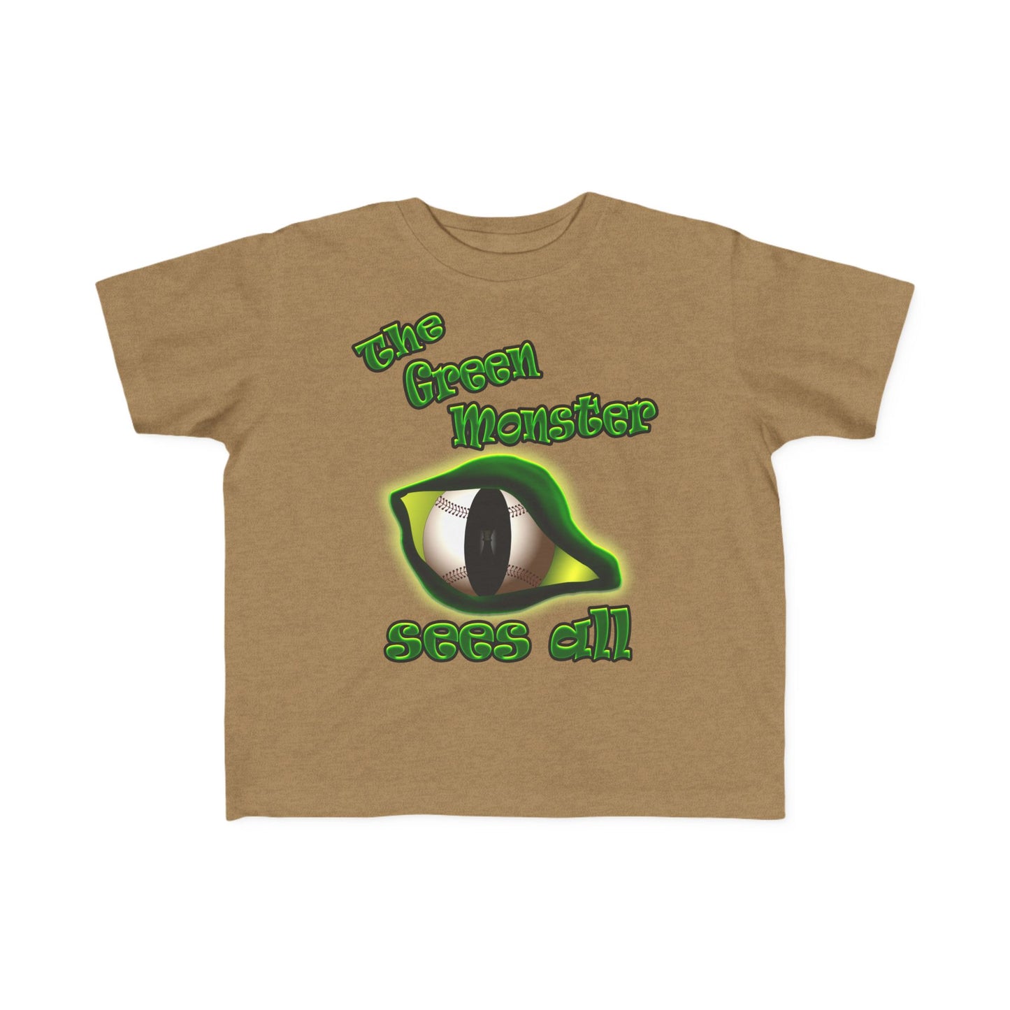 green monster - Toddler's Fine Jersey Tee