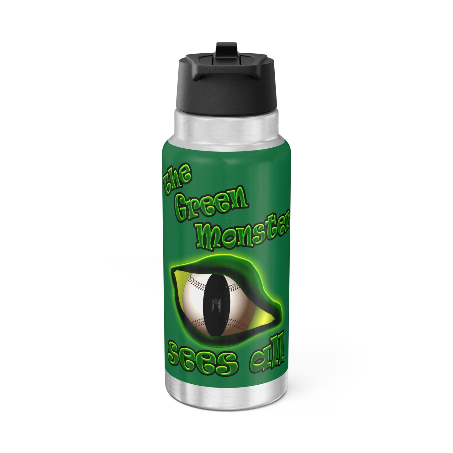 green monster - Gator Tumbler, 32oz (dark green)
