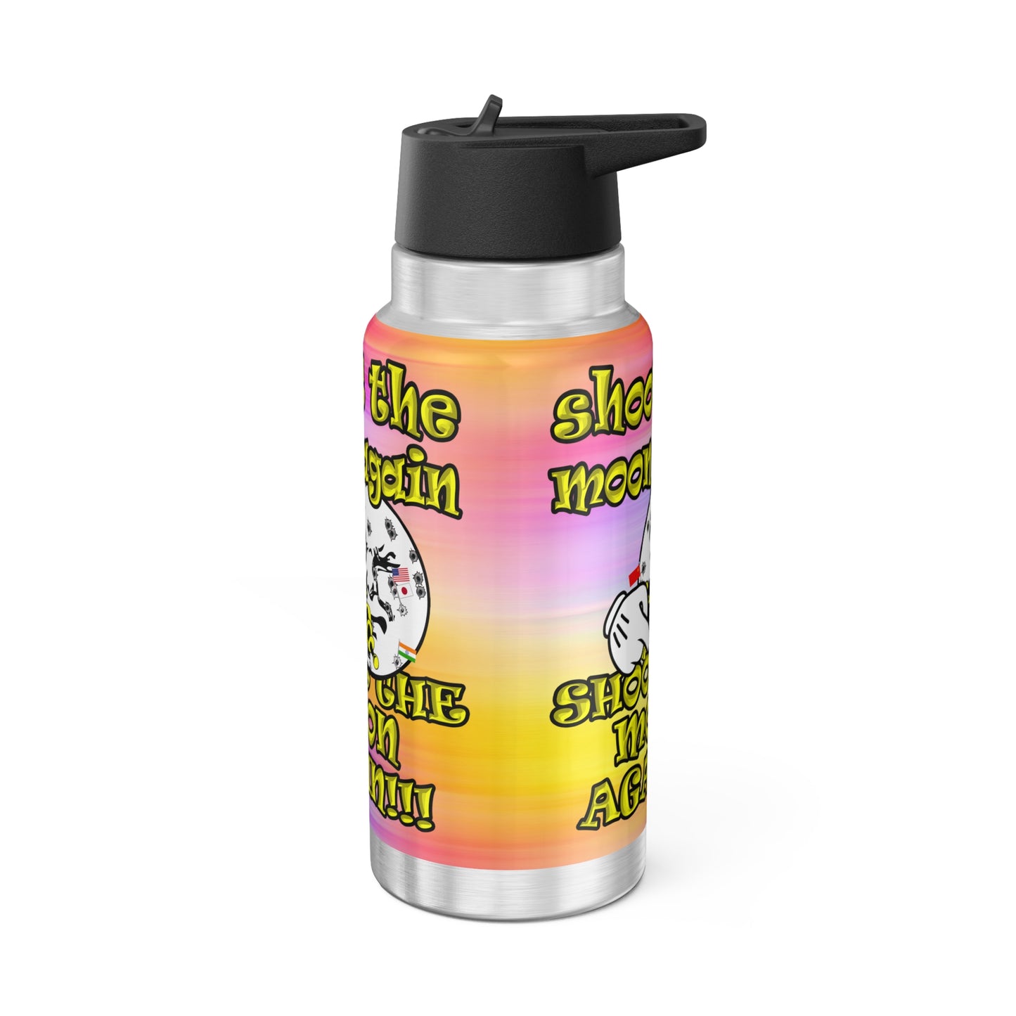 shoot the moon again - Gator Tumbler, 32oz  (color blur)