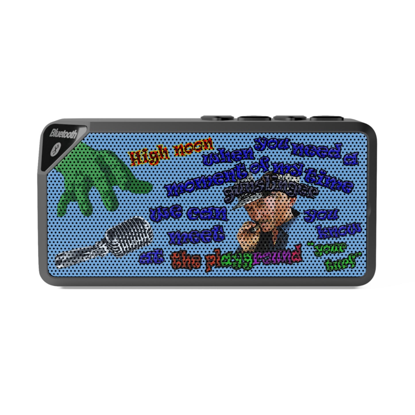 high noon - Jabba Bluetooth Speaker (light blue)