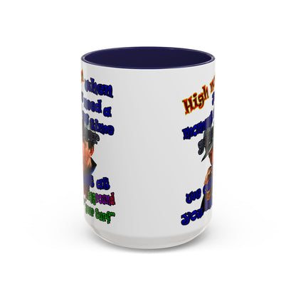 high noon - Accent Mug (white)