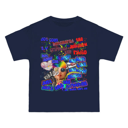 drop the beat - Beefy-T®  Short-Sleeve T-Shirt