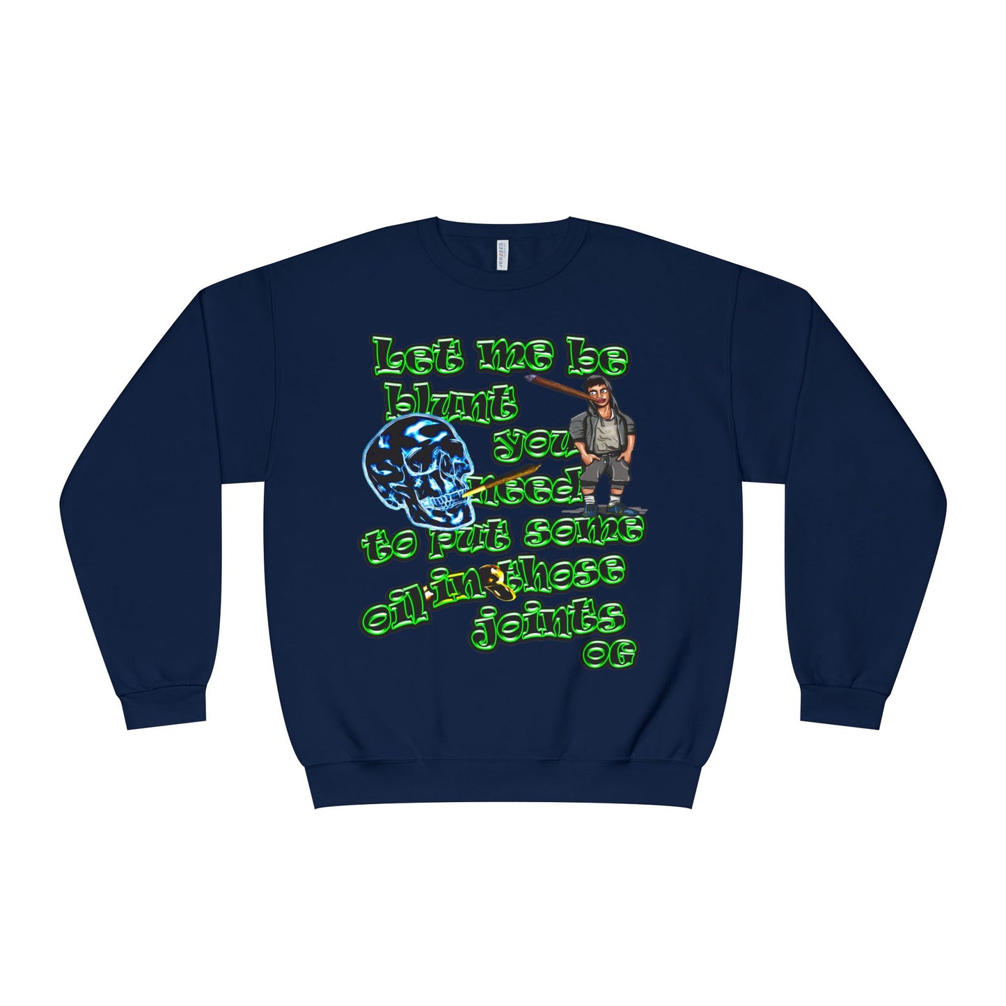 og - Unisex NuBlend® Crewneck Sweatshirt