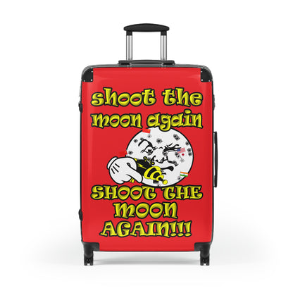 shoot the moon again - Suitcase (red)