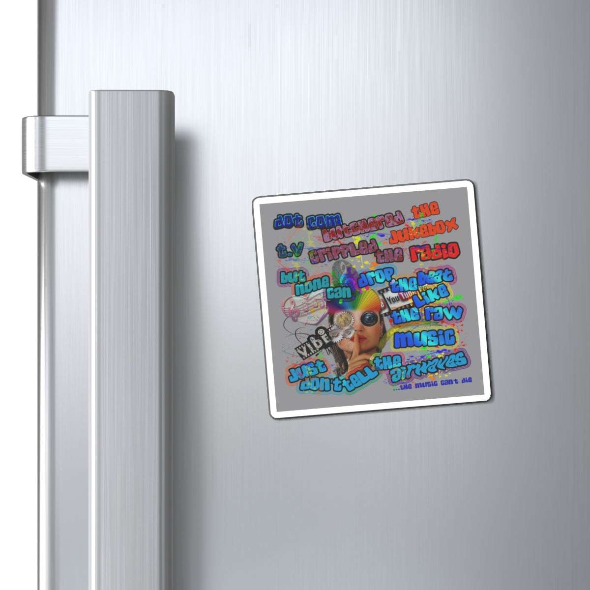 drop the beat - Magnets - (grey)