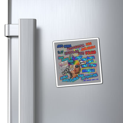 drop the beat - Magnets - (grey)