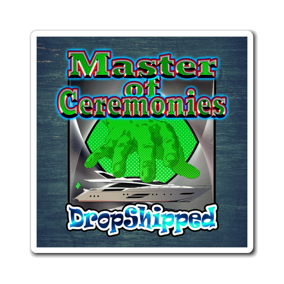 logo - Magnets - (faded dark blue)
