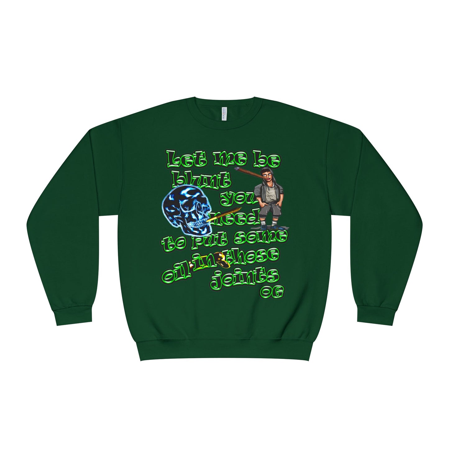 og - Unisex NuBlend® Crewneck Sweatshirt