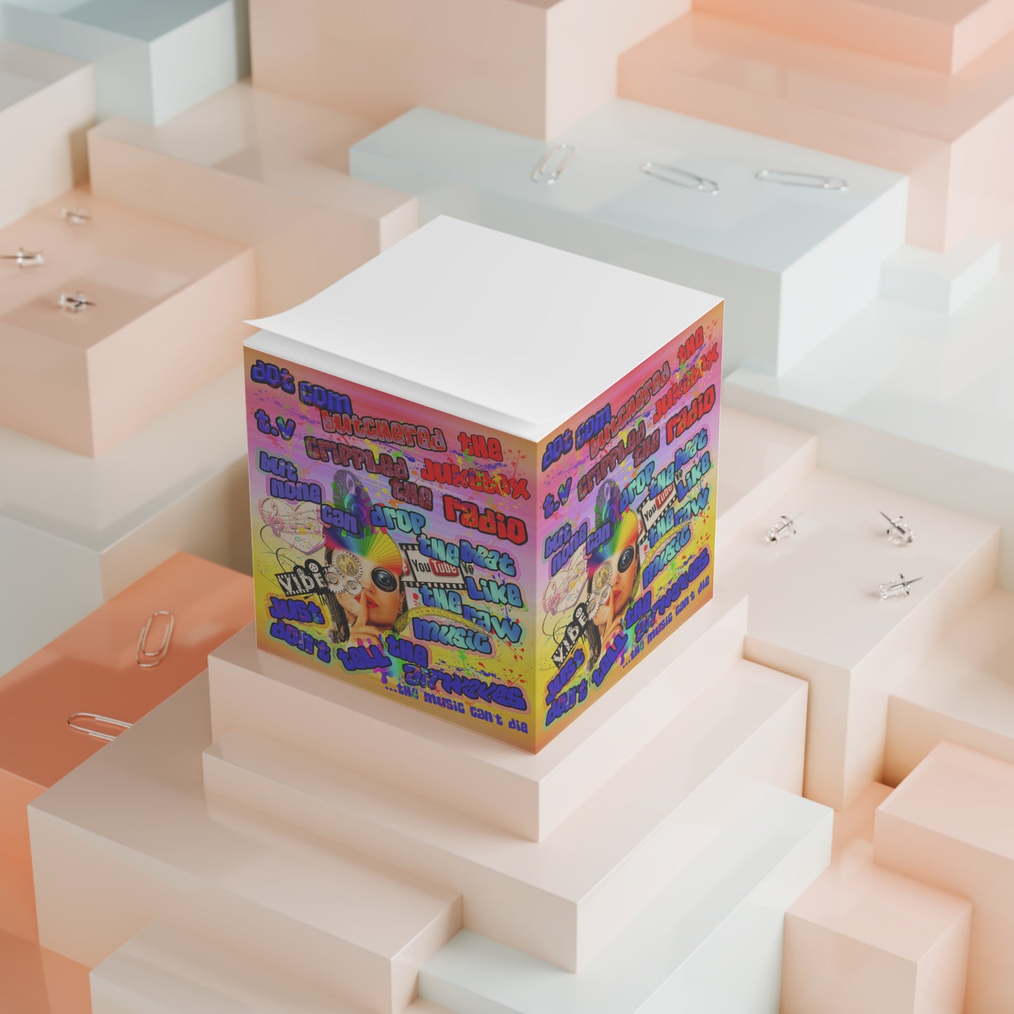 drop the beat - note cube (color blur)