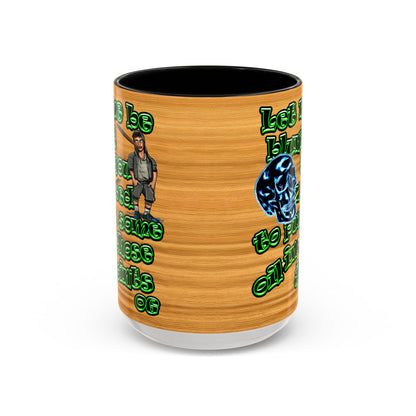 og - Accent Mug (butterscotch wood finish)