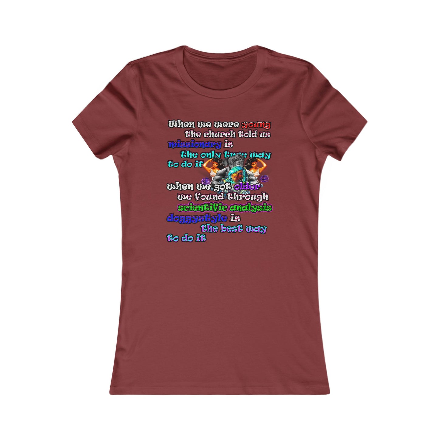 doggystyle - Women's Favorite Tee