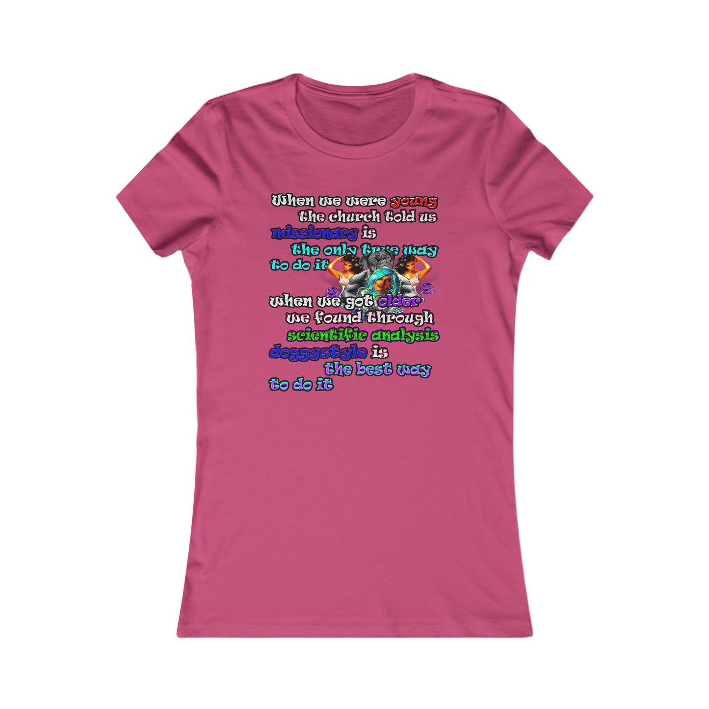 doggystyle - Women's Favorite Tee