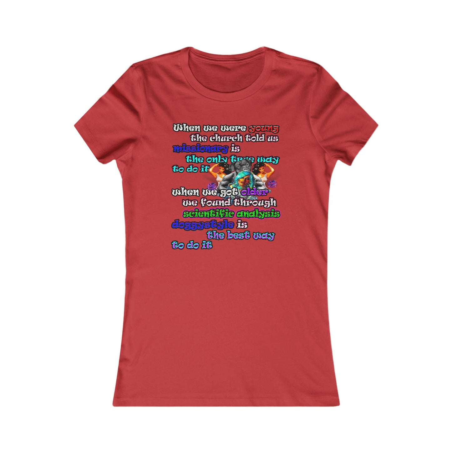 doggystyle - Women's Favorite Tee