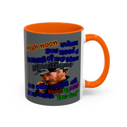 high noon - Accent Mug (dark grey)