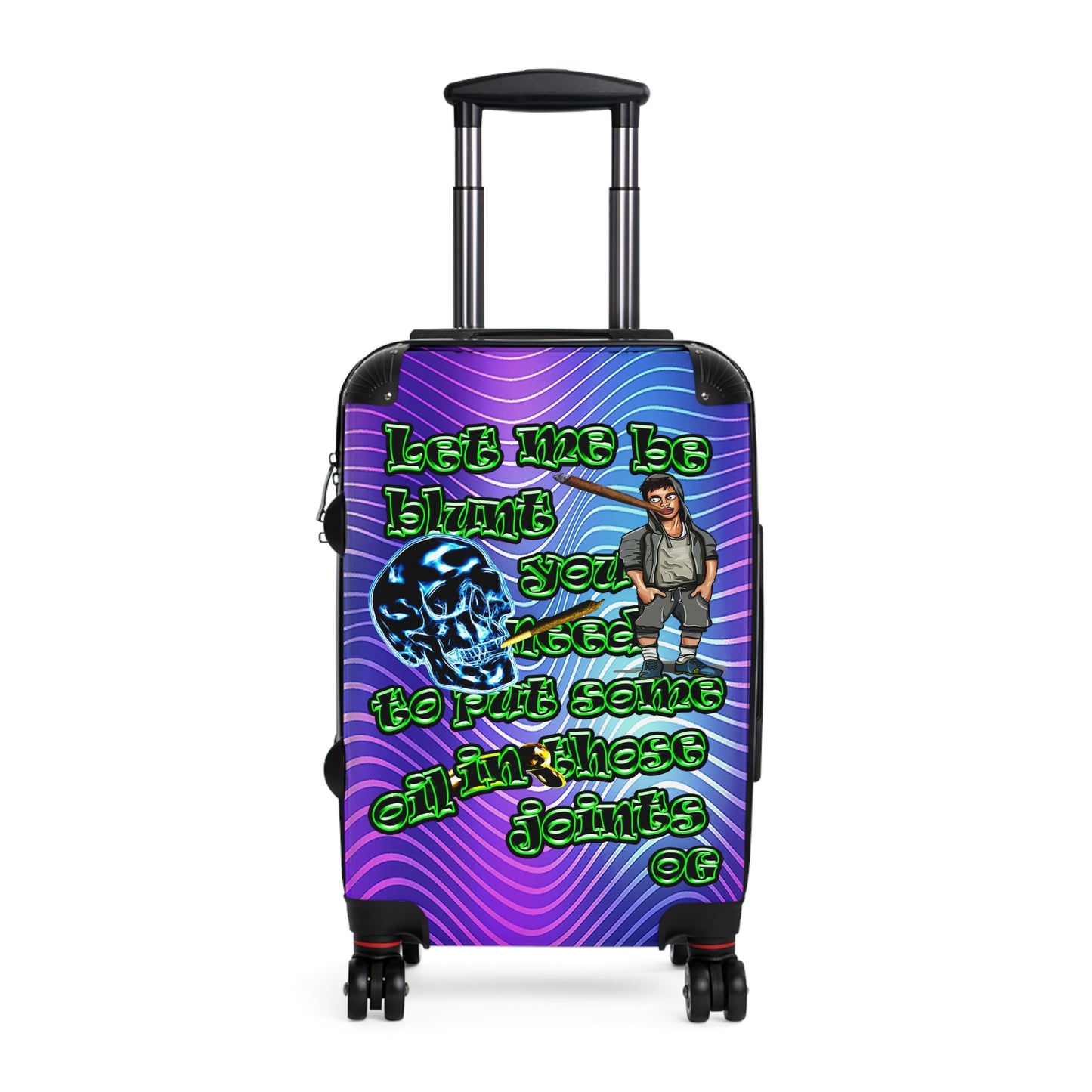 og - Suitcase (purple wave)