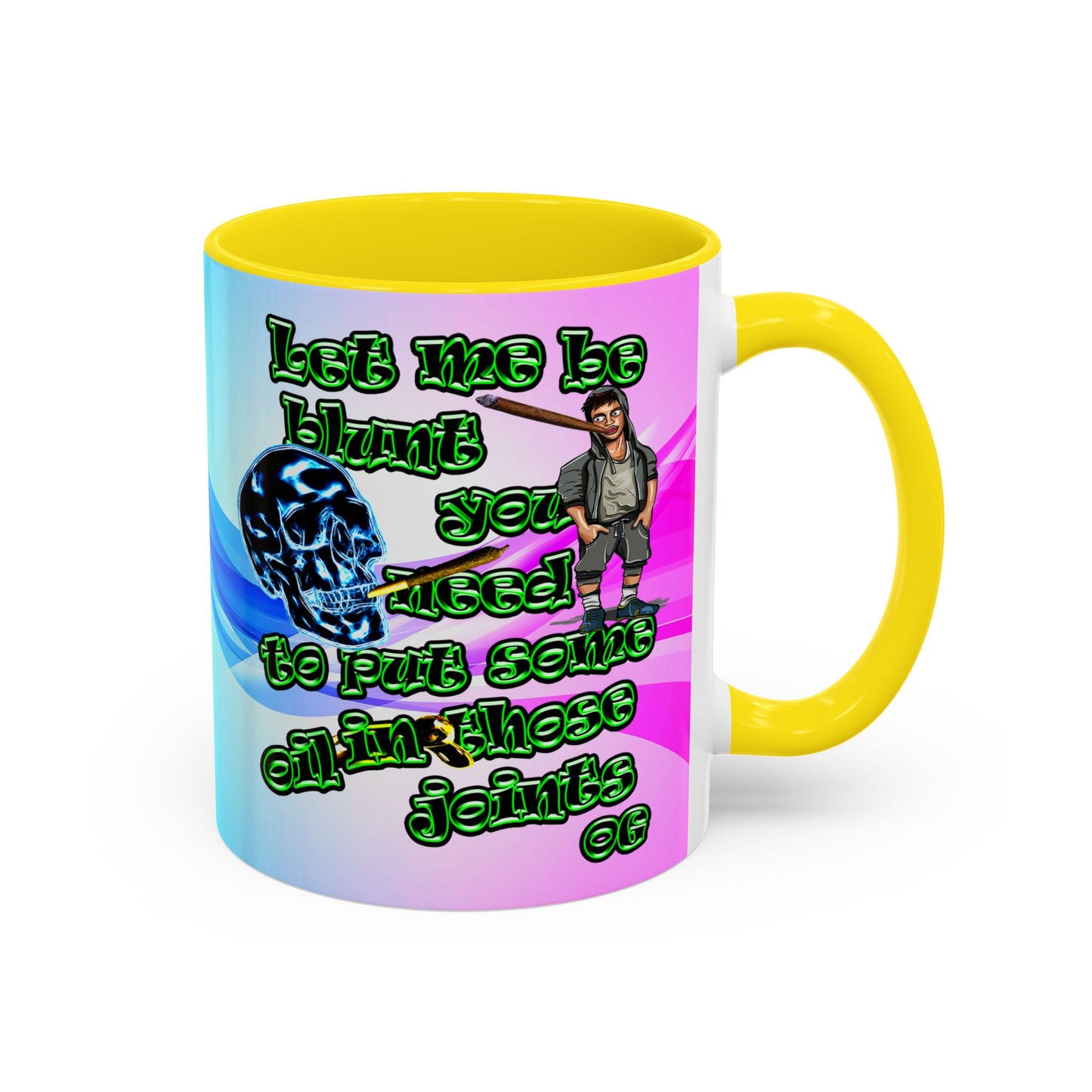 og - Accent Mug (light blue-pink wave)