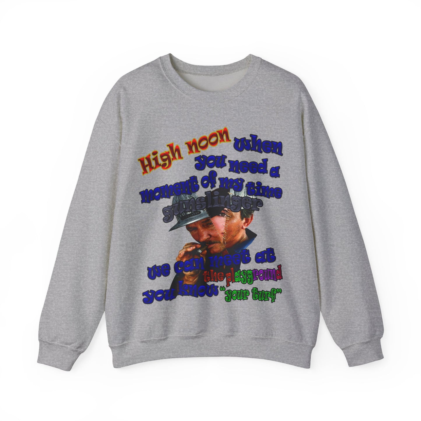 high noon - Unisex Heavy Blend™ Crewneck Sweatshirt